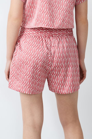 Shorts Kaila - Rosso mattone