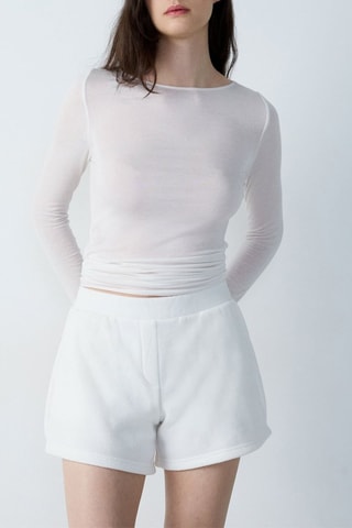 Shorts - Ecrù