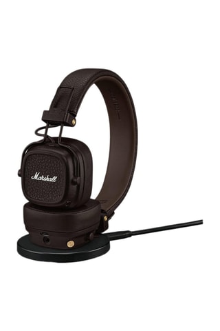 Cuffie Marshall stereo - Major V - Bluetooth - Marrone