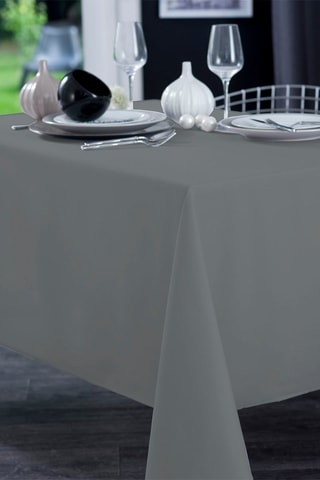 Mantel rectangular Unido Gris