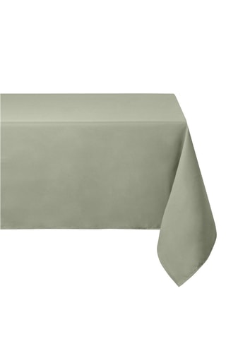 Mantel rectangular Nelson - Verde salvia
