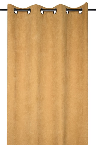 Cortina Antonin - Curry - 140 x 260 cm