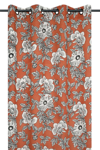 Cortina - Naranja - 140 x 260 cm