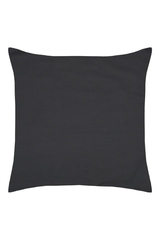 Funda de almohada Elysée - Antracita - 63 x 63 cm