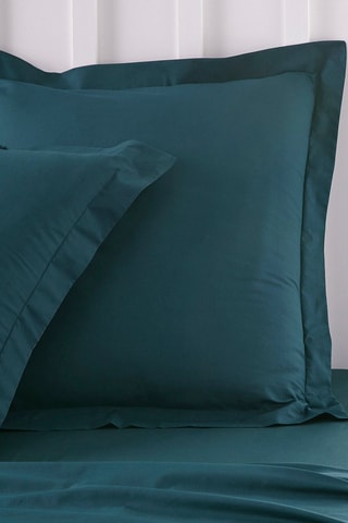 Funda de almohada - Pavo real - 63 x 63 cm