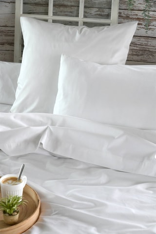 Funda de almohada Elysée - Blanco