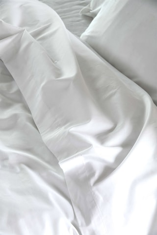 Funda de almohada Elysée - Blanco