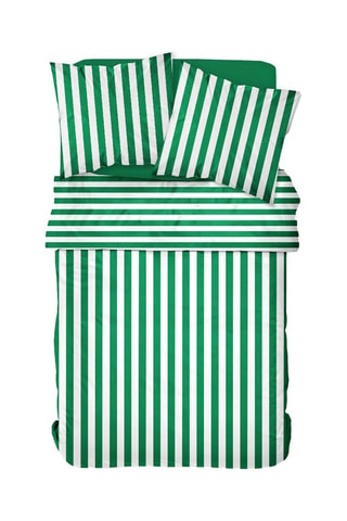 Juego de nórdico de algodón 47 hilos/cm² - Verde oscuro