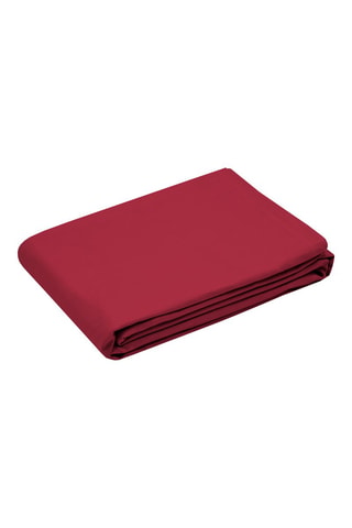 Sábana encimera Elysée - Rojo