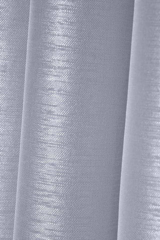 Visillo de fibras de bambú Linwood - Gris - 140 x 260 cm