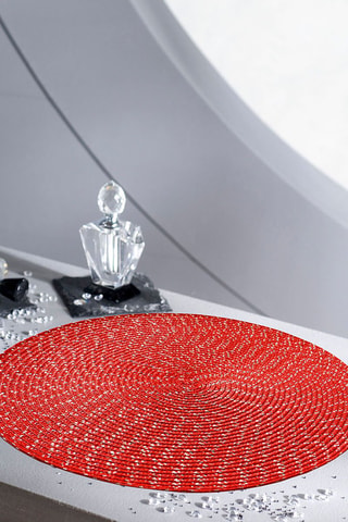 Mantel individual redondo - 35 cm