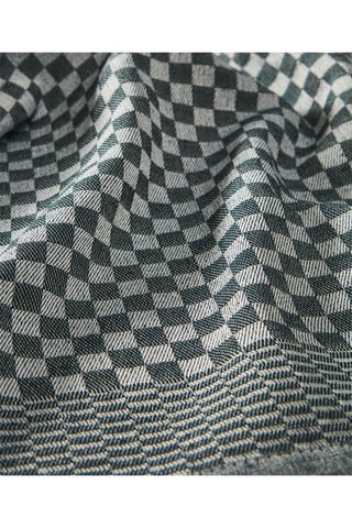10 paños - Verde y gris