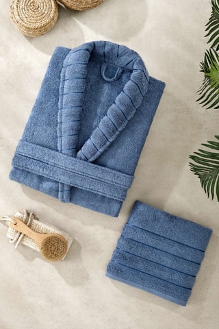 Juego de baño - Azul ­- 2 piezas