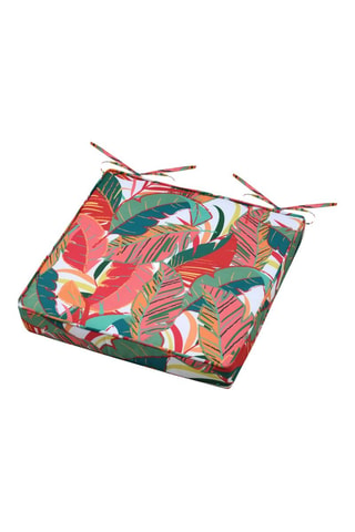 Cojín de silla - Multicolor - 40 x 40 x 5 cm