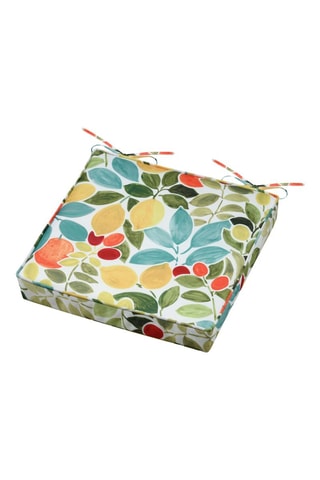 Cojín de silla - Multicolor - 40 x 40 x 5 cm