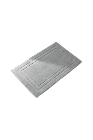 Alfombra de baño - Gris claro - 50 x 80 cm