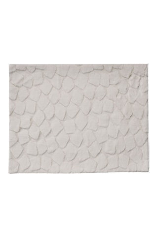 2 tapis de bain Rabbit - Taupe