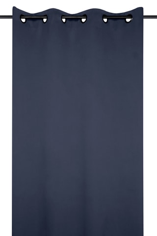 Cortina opaca - Azul ­- 39 x 28 cm