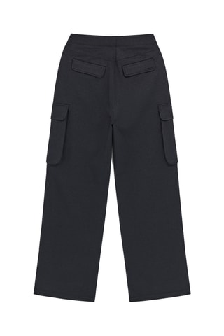 Pantalon cargo - Gris