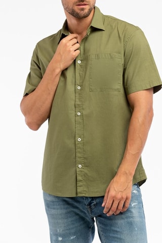 Chemise regular - Vert