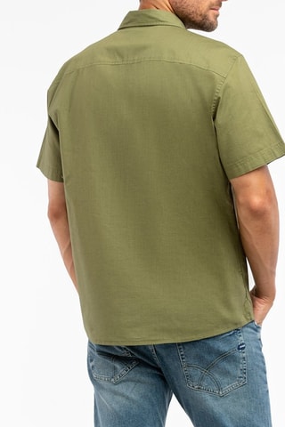 Chemise regular - Vert