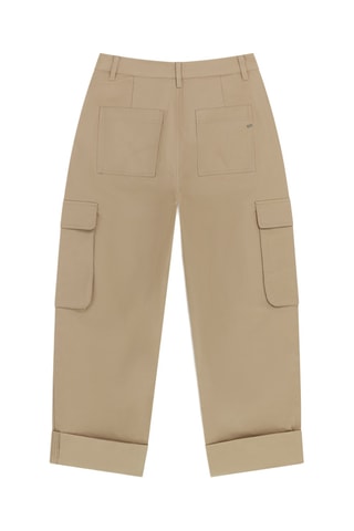 Pantalon cargo - Beige