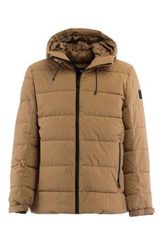 Manteau à capuche - Marron