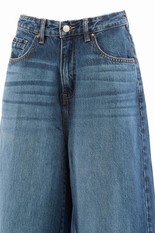 Jean wide legs - Gris foncé