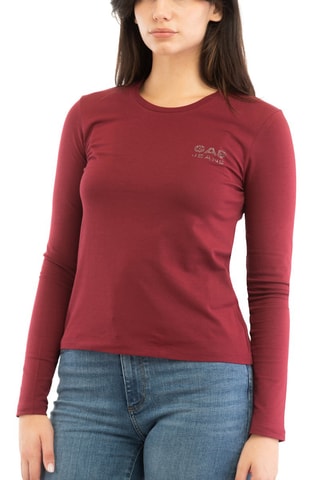 Top slim - Rouge