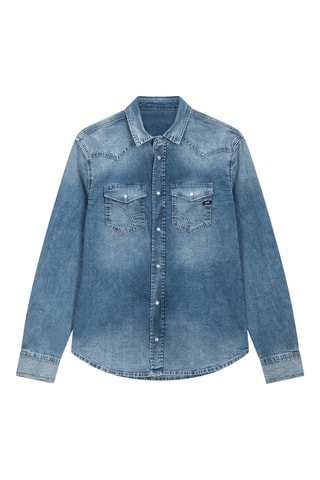 Chemise - Bleu