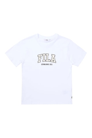 T-shirt regular Rifredi - Wit
