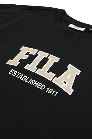 T-shirt regular Rifredi - Zwart