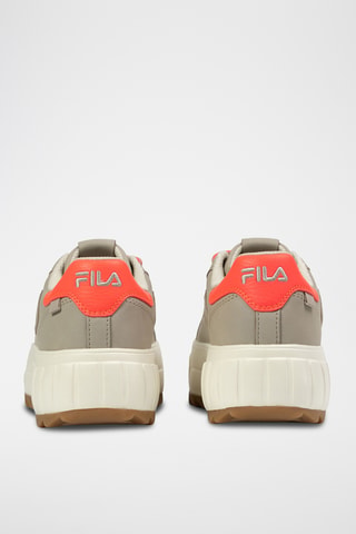 Platform Sneakers Sintra - Beige