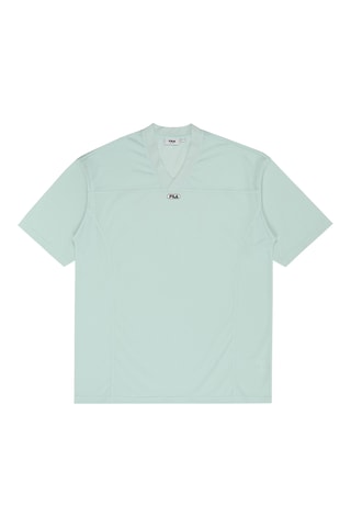 Oversized T-shirt Capalle - Blauw