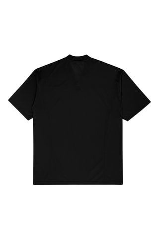 Oversized T-shirt Capalle - Zwart