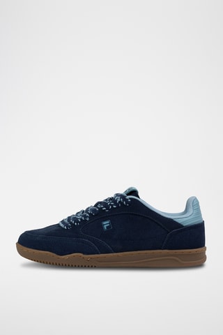 Leren Sneakers Slantshot - - Marineblauw