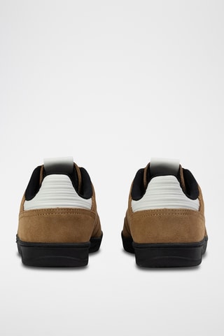 Leren Sneakers Slantshot - - Bruin