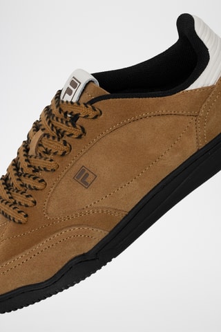 Leren Sneakers Slantshot - - Bruin