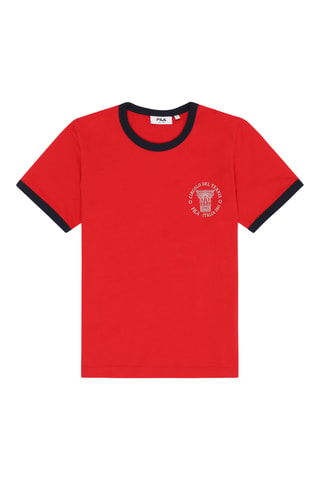T-shirt regular Marlia - Rood