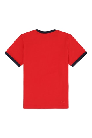 T-shirt regular Marlia - Rood