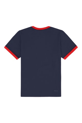 T-shirt regular Marlia - Donkerblauw