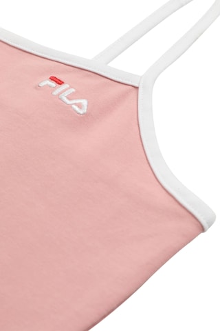 Crop top Renella - Roze