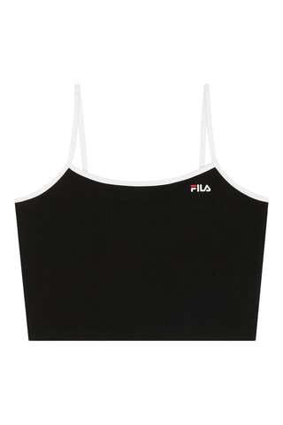 Crop top Renella - Zwart