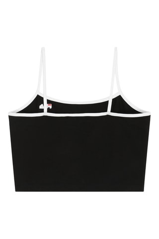 Crop top Renella - Zwart