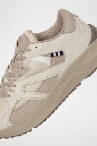 Leren Sneakers Neon - - Wit