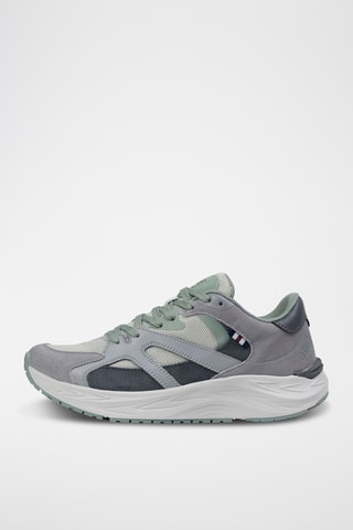 Leren Sneakers Neon - - Paars
