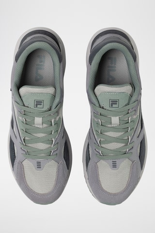 Leren Sneakers Neon - - Paars