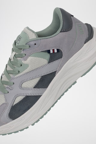 Leren Sneakers Neon - - Paars