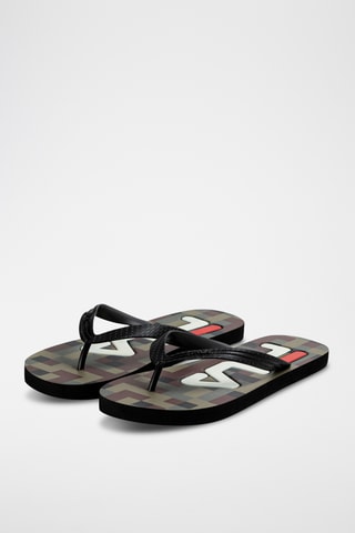 Slippers Troy - Groen