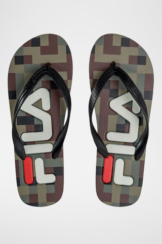 Slippers Troy - Groen